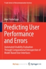 Image for Predicting User Performance and Errors