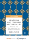 Image for Learning and Teaching British Values