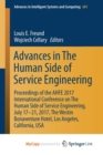 Image for Advances in The Human Side of Service Engineering : Proceedings of the AHFE 2017 International Conference on The Human Side of Service Engineering, July 17âˆ’21, 2017, The Westin Bonaventure Hotel, Lo