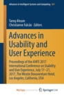 Image for Advances in Usability and User Experience