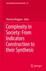 Image for Complexity in Society: From Indicators Construction to their Synthesis