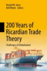Image for 200 years of Ricardian trade theory  : challenges of globalization