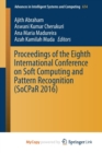 Image for Proceedings of the Eighth International Conference on Soft Computing and Pattern Recognition (SoCPaR 2016)