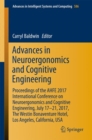 Image for Advances in Neuroergonomics and Cognitive Engineering