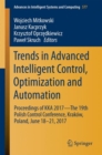 Image for Trends in advanced intelligent control, optimization and automation  : proceedings of KKA 2017