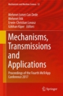 Image for Mechanisms, Transmissions and Applications: Proceedings of the Fourth MeTrApp Conference 2017