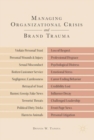 Image for Managing organizational crisis and brand trauma