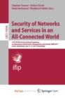 Image for Security of Networks and Services in an All-Connected World : 11th IFIP WG 6.6 International Conference on Autonomous Infrastructure, Management, and Security, AIMS 2017, Zurich, Switzerland, July 10-