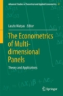 Image for The Econometrics of Multi-dimensional Panels : Theory and Applications
