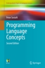 Image for Programming language concepts