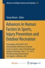 Image for Advances in Human Factors in Sports, Injury Prevention and Outdoor Recreation