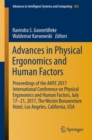 Image for Advances in physical ergonomics and human factors  : proceedings of the AHFE 2017 International Conference on Physical Ergonomics and Human Factors, July 17-21, 2017, the Westin Bonaventure Hotel, Lo