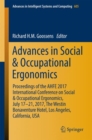 Image for Advances in Social &amp; Occupational Ergonomics