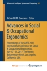 Image for Advances in Social &amp; Occupational Ergonomics