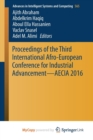 Image for Proceedings of the Third International Afro-European Conference for Industrial Advancement - AECIA 2016
