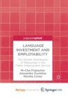 Image for Language Investment and Employability