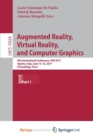 Image for Augmented Reality, Virtual Reality, and Computer Graphics : 4th International Conference, AVR 2017, Ugento, Italy, June 12-15, 2017, Proceedings, Part I
