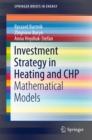 Image for Investment Strategy in Heating and CHP: Mathematical Models