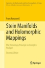 Image for Stein Manifolds and Holomorphic Mappings
