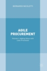 Image for Agile procurement.: (Adding value with lean processes) : Volume I,
