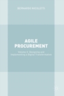 Image for Agile procurement.: (Designing and implementing a digital transformation)