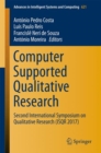 Image for Computer Supported Qualitative Research: Second International Symposium on Qualitative Research (ISQR 2017) : 621