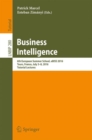 Image for Business intelligence  : 6th European Summer School, eBISS 2016, Tours, France, July 3-8 2016, tutorial lectures