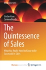 Image for The Quintessence of Sales