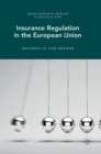 Image for Insurance Regulation in the European Union