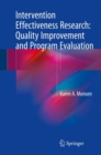 Image for Intervention Effectiveness Research: Quality Improvement and Program Evaluation