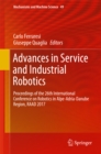 Image for Advances in Service and Industrial Robotics: Proceedings of the 26th International Conference on Robotics in Alpe-Adria-Danube Region, RAAD 2017