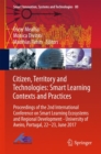 Image for Citizen, Territory and Technologies: Smart Learning Contexts and Practices