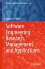 Image for Software engineering research, management and applications : volume 722