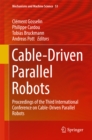 Image for Cable-Driven Parallel Robots: Proceedings of the Third International Conference on Cable-Driven Parallel Robots