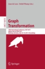 Image for Graph Transformation: 10th International Conference, ICGT 2017, Held as Part of STAF 2017, Marburg, Germany, July 18-19, 2017, Proceedings