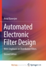 Image for Automated Electronic Filter Design