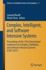 Image for Complex, Intelligent, and Software Intensive Systems