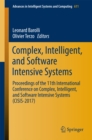 Image for Complex, Intelligent, and Software Intensive Systems: Proceedings of the 11th International Conference on Complex, Intelligent, and Software Intensive Systems (CISIS-2017)