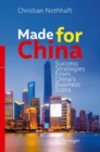 Image for Made for China : Success Strategies From China’s Business Icons