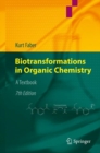 Image for Biotransformations in organic chemistry  : a textbook