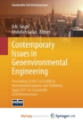 Image for Contemporary Issues in Geoenvironmental Engineering