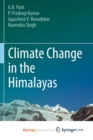 Image for Climate Change in the Himalayas