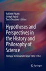 Image for Hypotheses and Perspectives in the History and Philosophy of Science