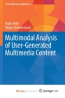 Image for Multimodal Analysis of User-Generated Multimedia Content