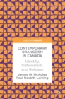 Image for Contemporary Orangeism in Canada  : identity, nationalism, and religion