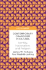 Image for Contemporary Orangeism in Canada: Identity, Nationalism, and Religion