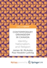 Image for Contemporary Orangeism in Canada : Identity, Nationalism, and Religion