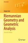 Image for Riemannian geometry and geometric analysis