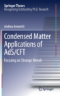 Image for Condensed matter applications of AdS/CFT  : focusing on strange metals