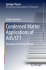 Image for Condensed matter applications of AdS/CFT: focusing on strange metals